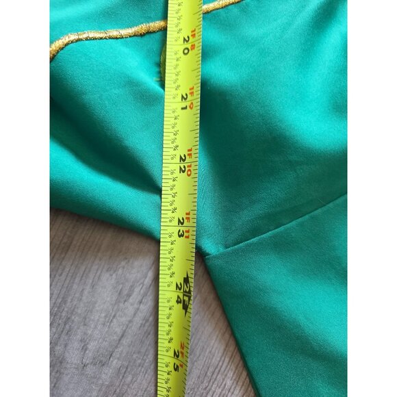 Vintage Green Embroidered Floral Kimono One size - Picture 7 of 7